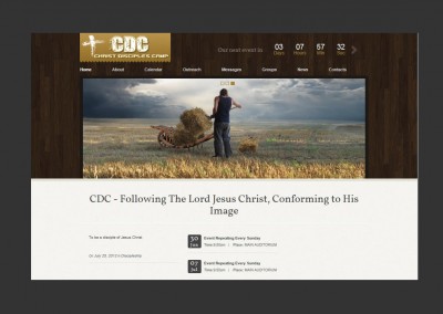 CDC – Christ Disciples Camp